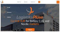 Desktop Screenshot of logistikapluss.ee