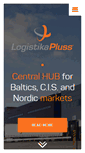 Mobile Screenshot of logistikapluss.ee